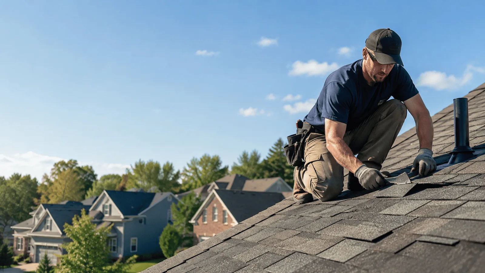 Roof Leak Repair in Fairview, NC near me